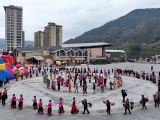 册亨县举办非遗贺新春活动，共庆幸福中国年