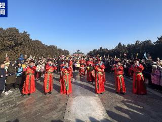 首个“非遗版”春节 这三家北京市属公园今年成“顶流”