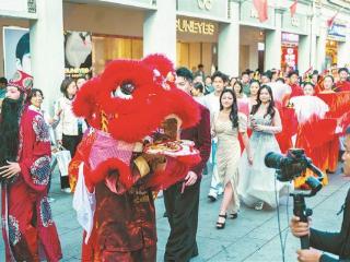 思明区：中心城区真闹热 新春盛宴引客来