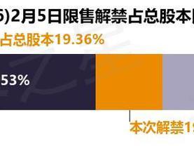 申达股份（600626）2.56亿股限售股将于2月5日解禁，占总股本19.36%