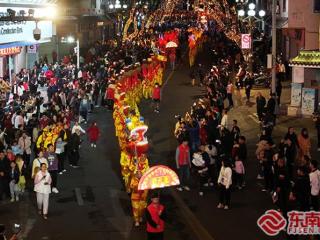 新春走基层丨龙岩武平：非遗百灯庆新春 客家年味正浓时