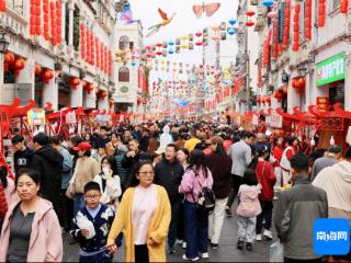 “非遗游”火热！春节假期海口接待游客191.78万人次