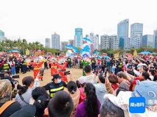 非遗+乡村游圈粉 春节假期海南接待游客955.84万人次