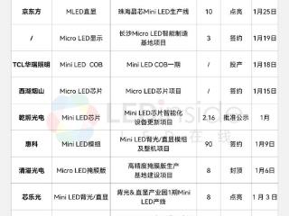 2025年，MLED项目建设“加速跑”