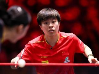 3-0！前三板打爆法国超新星，单局11-2碾压，王艺迪晋级女单16强