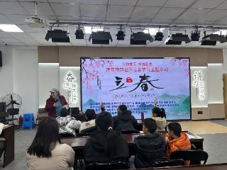 莲花南苑社区：大手拉小手迎春归 共绘立春新画卷