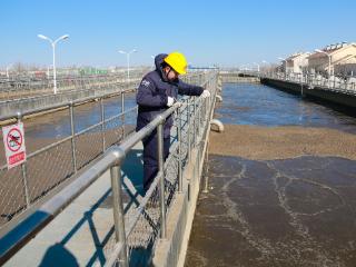 青岛水务集团各污水处理厂春节假期期间共处理污水760.25万吨，全部达标排放