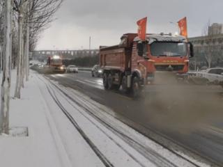 清雪保畅通，烟台公路部门昼夜奋战护航“开工路”