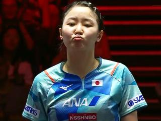 张本兄妹双双惨败！国乒陪练再立功，狂轰3-0横扫张本美和晋级