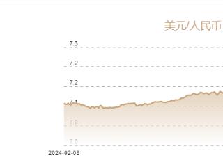 2月6日人民币对美元中间价报7.1691元 上调2个基点