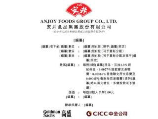 安井食品拟赴港上市：新产品开发不力或构成挑战