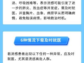 科学应对流感 防重症记住这些知识点