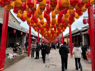 陕西神木：古城古韵焕新风 民俗引燃旅游热