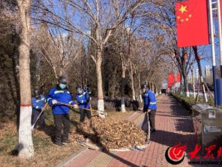 春节期间 滨州市城区1700余名城管干部职工坚守岗位