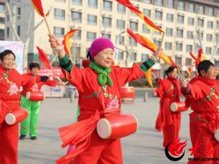 滨州邹平市明集镇：传统民俗齐上演 共庆新喜祥和春