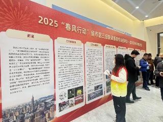 2025年江苏省“春风行动”启动仪式暨新春专场招聘会拉开帷幕