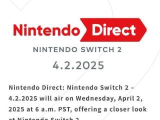 Switch2要来啦！发布会定档4月2日，定价将考虑多重因素