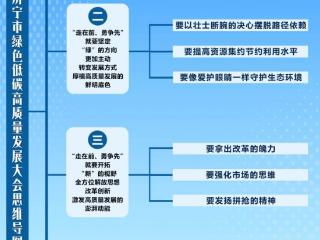 思维导图丨走在前 勇争先 济宁奋力开创绿色低碳高质量发展新局面