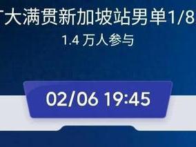 WTT新加坡站最新赛况，男单1/8决赛王楚钦对阵凯尔贝里，复仇之战