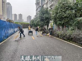 赤水市文华街道“乡帮会”：喜迎新春庆佳节，邻里互助谱新篇