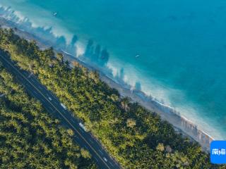 春节旅游·观察 | 海南“两环”旅游公路缘何成春节“顶流”？