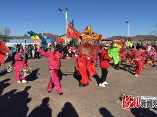 河北省迁西县：文化进基层 欢乐满乡村