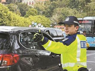 踏上复工路安全心中驻 厦门交警提醒市民群众牢记7条交通安全知识