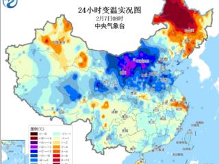 寒潮将继续影响江淮江南等地 北方地区风力不减