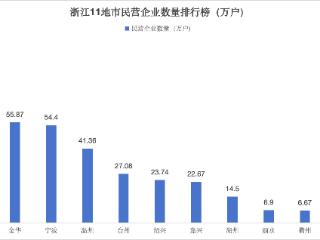 浙江每千人就有56个老板 杭州质量领跑