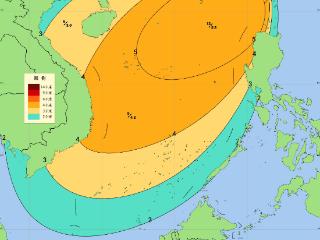 注意！今明海南多处海面将有最大5.8米浪