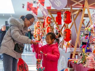 中国园林博物馆春节活动年味儿浓