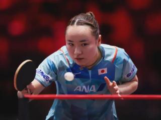 4-1！伊藤美诚惨败！日本全军覆没！国乒提前包揽大满贯赛女单4强