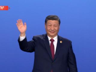 独家视频丨全场沸腾！习近平向中国体育代表团挥手致意