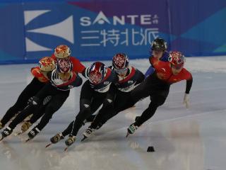 林孝埈摘得亚冬会短道速滑男子1500米银牌