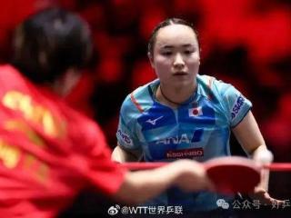 1-4！奥运冠军出局！伊藤美诚被王艺迪打哭！日本女单全军覆没