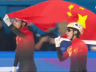 关注亚冬会｜中国短道速滑队终于收获金牌，林孝埈获男子500米冠军