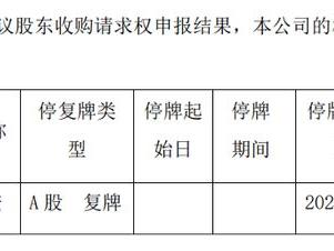 海量财经丨国泰君安2月10日复牌，海通证券告别A股