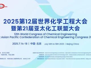 【第30分会场：绿色能源与环境工程】2025第12届世界化学工程大会暨第21届亚太化工联盟大会分会场精彩预告