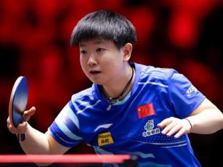 4-2，4-3！蒯曼0-7大逆转陈幸同，孙颖莎淘汰王艺迪，国乒4金到手