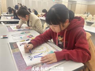 日中友好会馆举办贵州水城画创作课堂