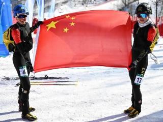 亚冬会│滑雪登山首登亚冬会 中国队包揽男女短距离全部奖牌