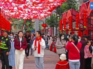 组图 | 感受民俗之美！海口府城元宵换花艺术周之国风市集等你来玩