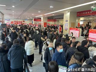 3800个岗位“职”达！日照“春风行动”招聘会现场超火爆