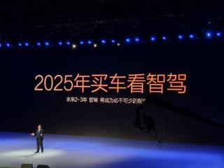 王传福：2025将成智驾普及元年 没智驾的车将是少数派