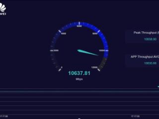 华为发布毫米波5G-A万兆网：10秒下载10GB超大文件