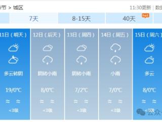 气温先升后降！贵州这天冷空气来袭