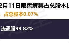 苏泊尔（002032）54.82万股限售股将于2月11日解禁，占总股本0.07%