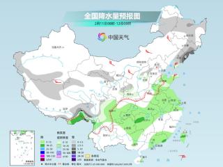 冷空气东移南下影响中东部 北方多地元宵节当天迎本周最冷白天