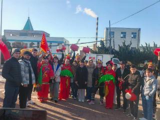 “罘邻四海”芝罘岛行：外国友人体验民俗文化，感受浓浓年味