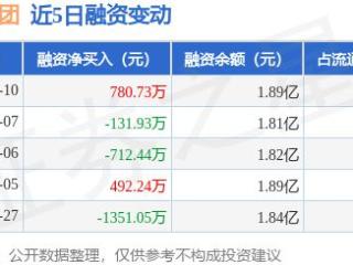 杭叉集团：2月10日融券净卖出2.1万股，连续3日累计净卖出8.08万股